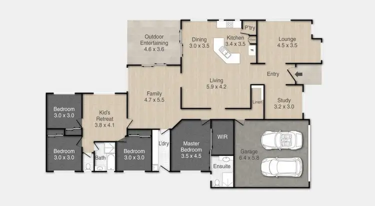 Second view of Homely house listing, 21 Crossing Drive, Eatons Hill QLD 4037