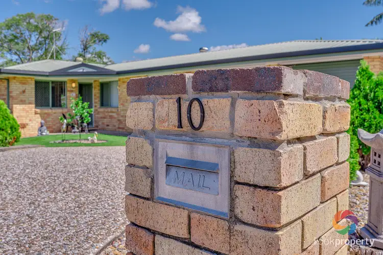 Main view of Homely house listing, 10 Weatherly Court, Clinton QLD 4680