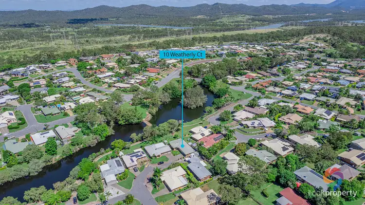 Second view of Homely house listing, 10 Weatherly Court, Clinton QLD 4680