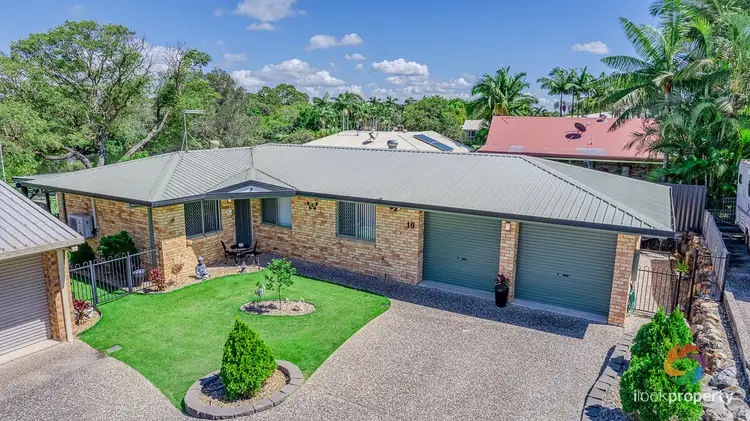 Fourth view of Homely house listing, 10 Weatherly Court, Clinton QLD 4680