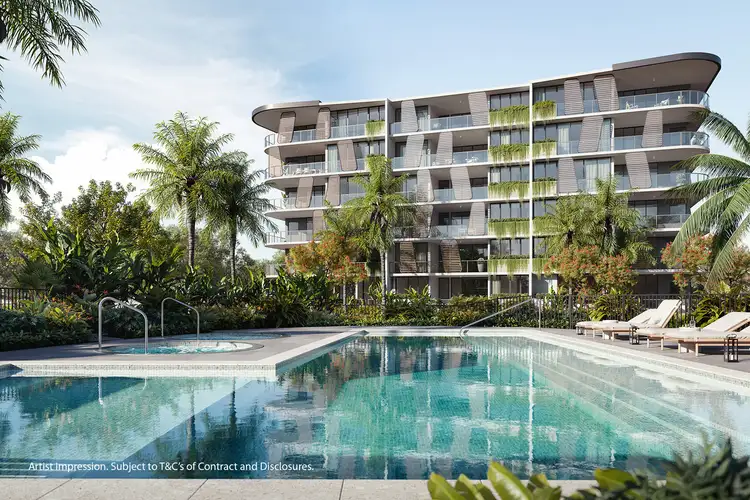 Third view of Homely apartment listing, 4102/219-221 Bloomfield Street, Cleveland QLD 4163