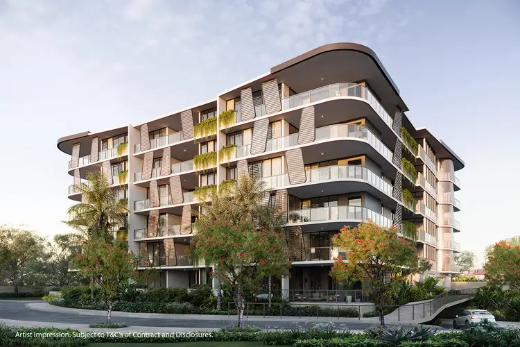 Fourth view of Homely apartment listing, 4102/219-221 Bloomfield Street, Cleveland QLD 4163