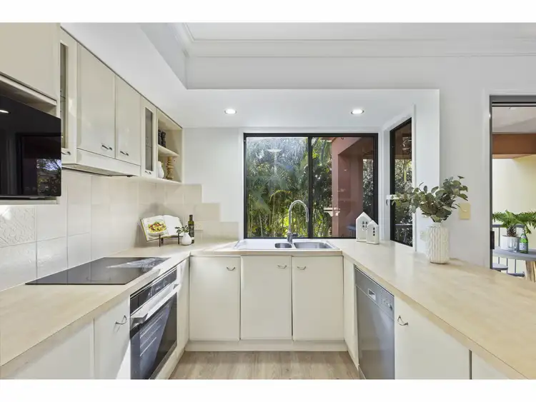 Second view of Homely villa listing, 101/20 Fairway Drive, Clear Island Waters QLD 4226