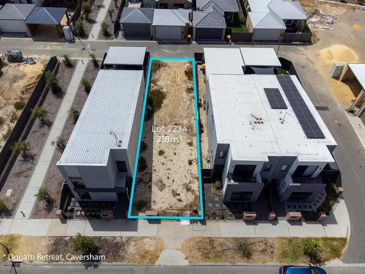 LOT 2234 Donatti Retreat, Caversham WA 6055