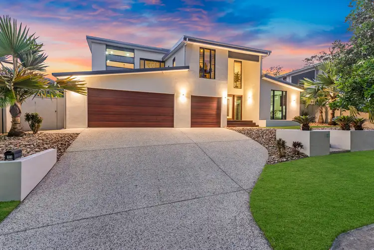 Second view of Homely house listing, 23 Chinaberry Crescent, Upper Coomera QLD 4209