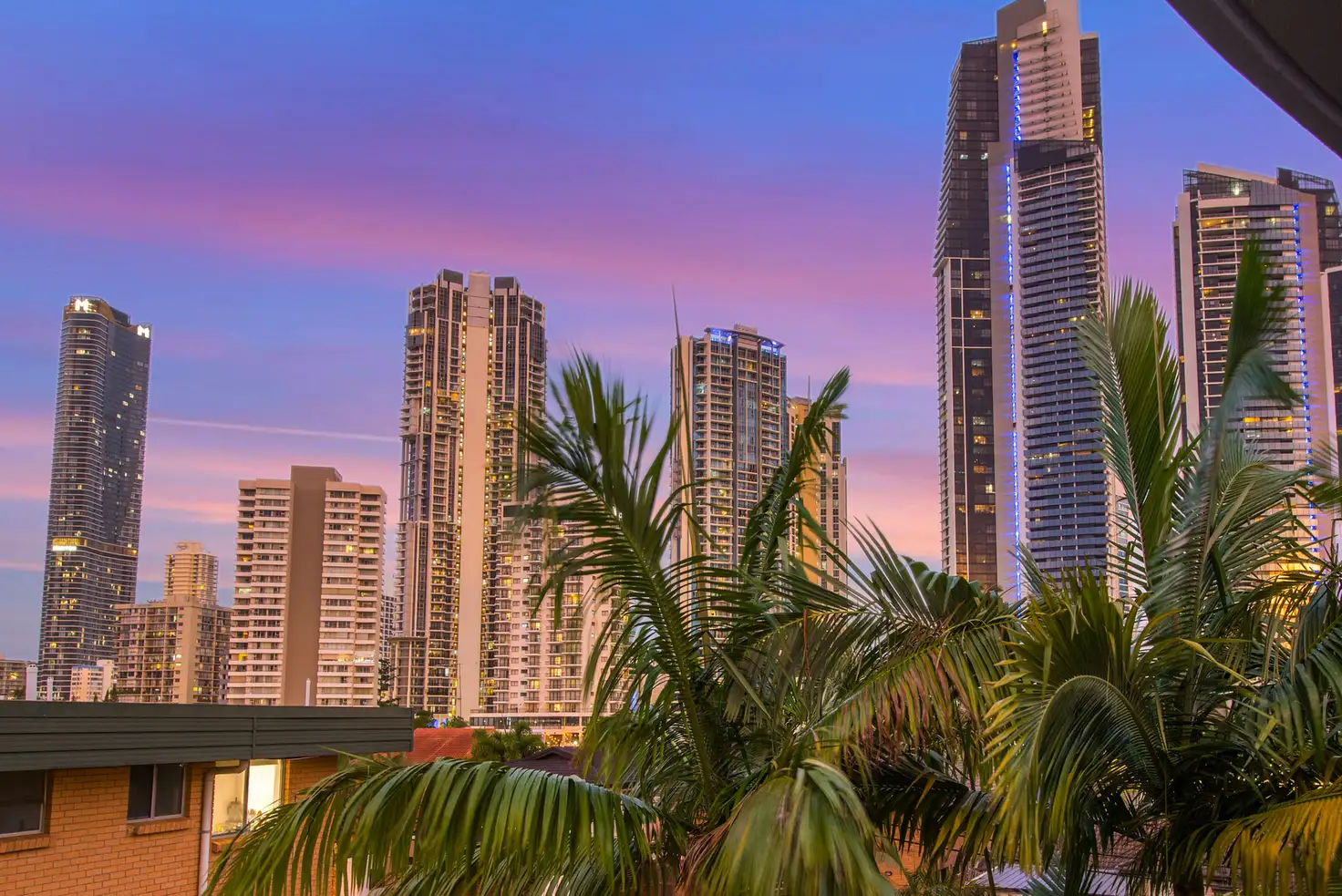 Main view of Homely unit listing, 12/10-16 Tarcoola Crescent, Surfers Paradise QLD 4217