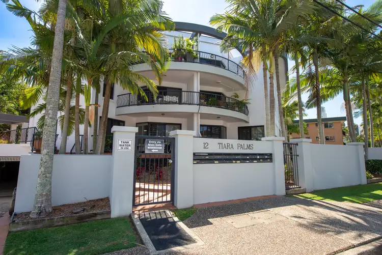 Second view of Homely unit listing, 12/10-16 Tarcoola Crescent, Surfers Paradise QLD 4217