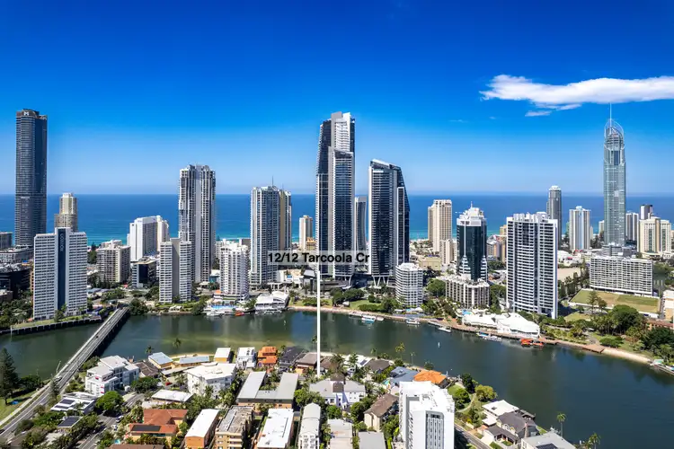 Fifth view of Homely unit listing, 12/10-16 Tarcoola Crescent, Surfers Paradise QLD 4217