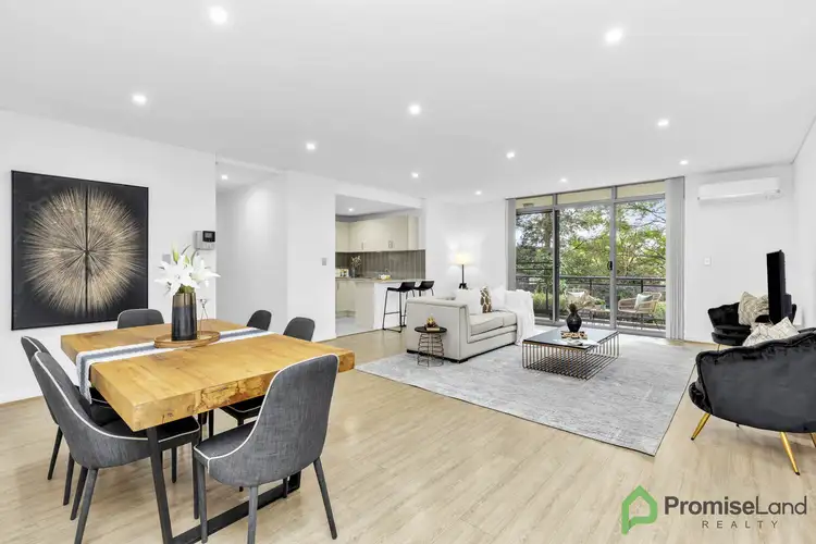 Second view of Homely apartment listing, 18/16 Post Office Street, Carlingford NSW 2118