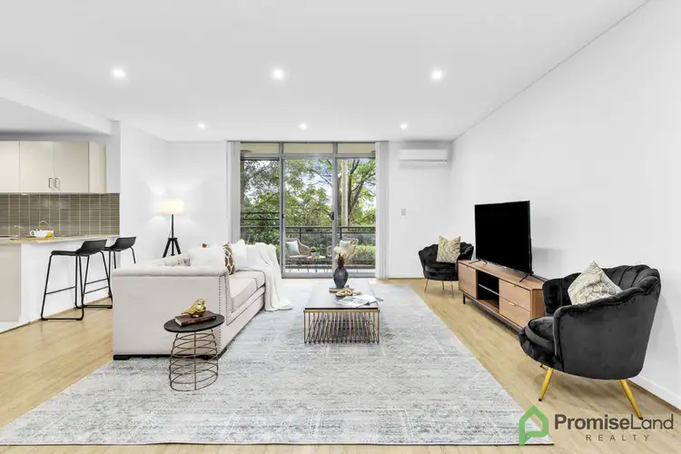 Third view of Homely apartment listing, 18/16 Post Office Street, Carlingford NSW 2118