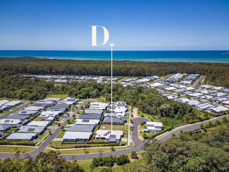Second view of Homely house listing, 1 Iris Close, Sapphire Beach NSW 2450