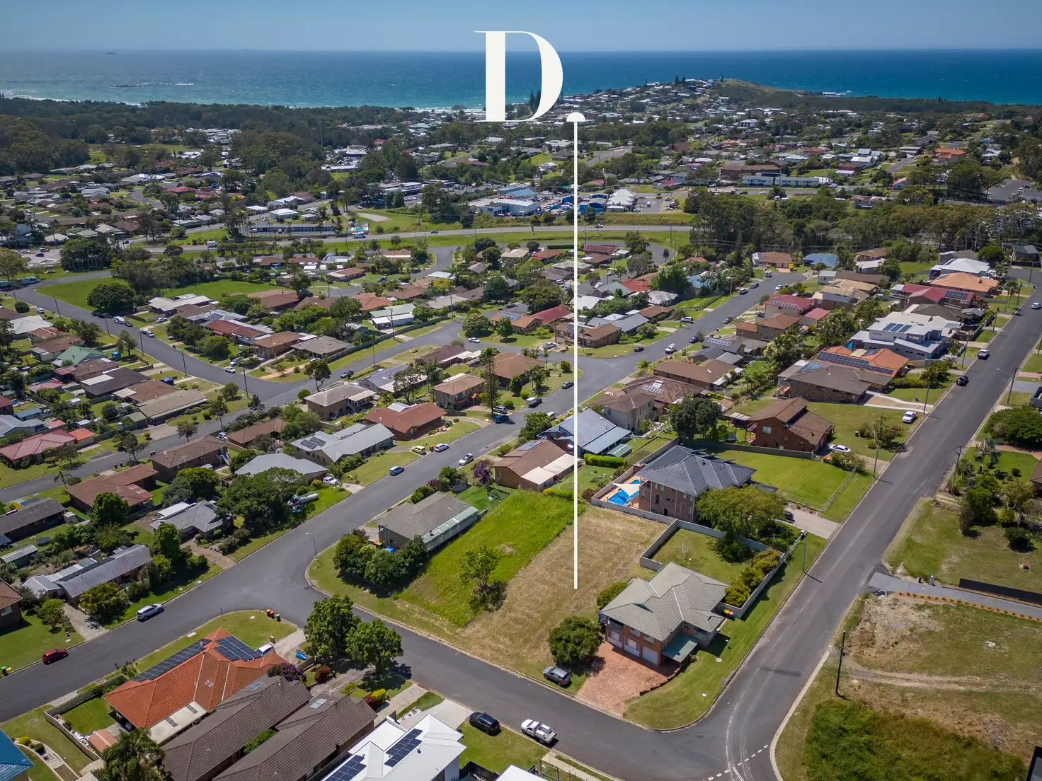 Main view of Homely land listing, 6 Backhouse Street, Woolgoolga NSW 2456