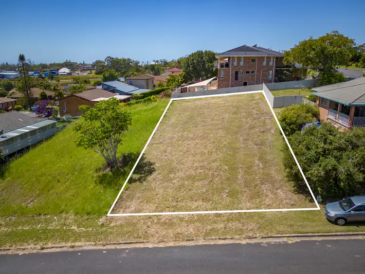 Second view of Homely land listing, 6 Backhouse Street, Woolgoolga NSW 2456