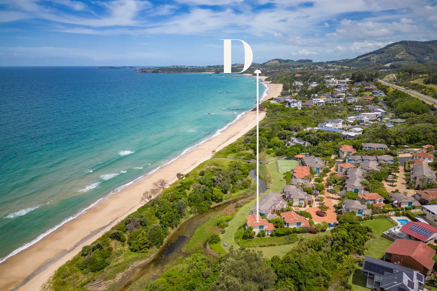 Main view of Homely townhouse listing, 23/94 Solitary Islands Way, Sapphire Beach NSW 2450