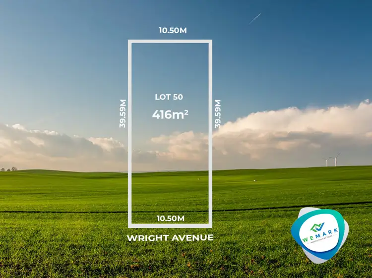 Main view of Homely land listing, LOT 50, 15 WRIGHT Avenue, Northfield SA 5085