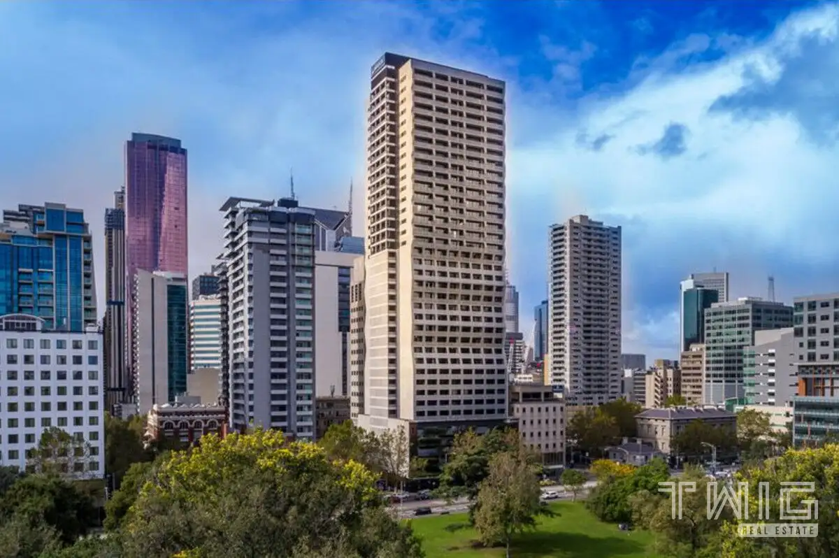 Main view of Homely apartment listing, 2108/350 William Street, Melbourne VIC 3000