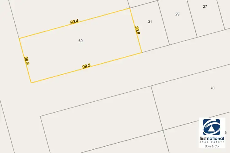 Main view of Homely land listing, 69 McCosker Street, Boggabilla NSW 2409