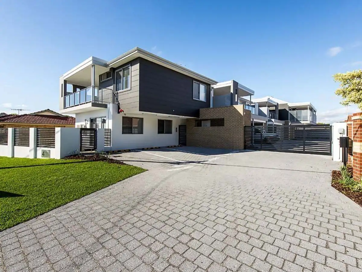 Main view of Homely apartment listing, 9/4 Wooramel Way, Nollamara WA 6061