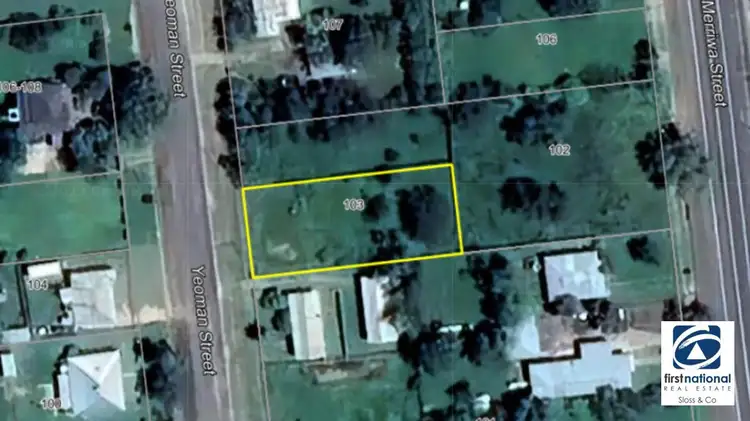 Main view of Homely land listing, 103 Yeoman Street, Boggabilla NSW 2409
