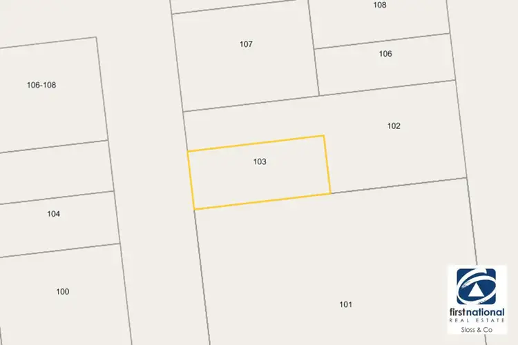 Second view of Homely land listing, 103 Yeoman Street, Boggabilla NSW 2409