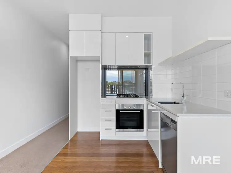 Second view of Homely apartment listing, 510/8 Olive York Way, Brunswick West VIC 3055