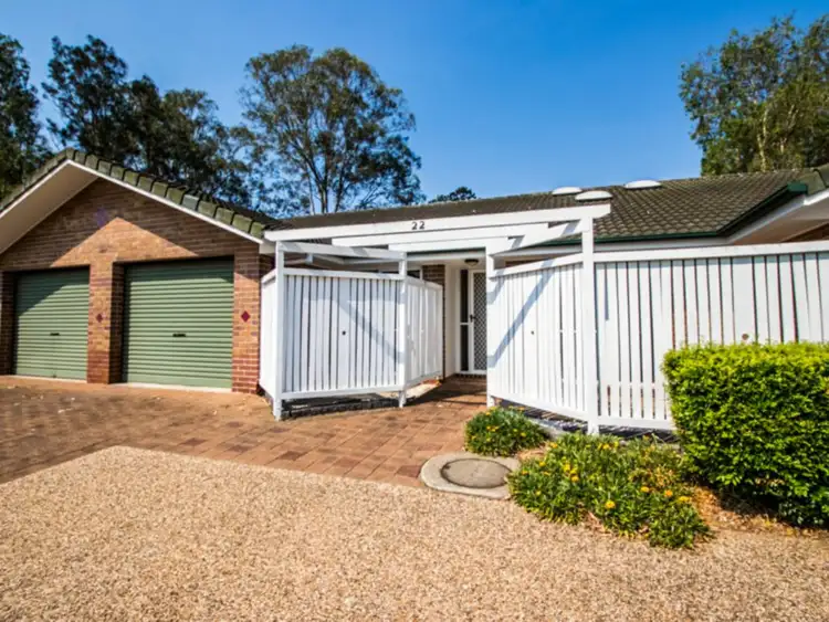 Main view of Homely villa listing, 22/39 Pitta Place, Carseldine QLD 4034