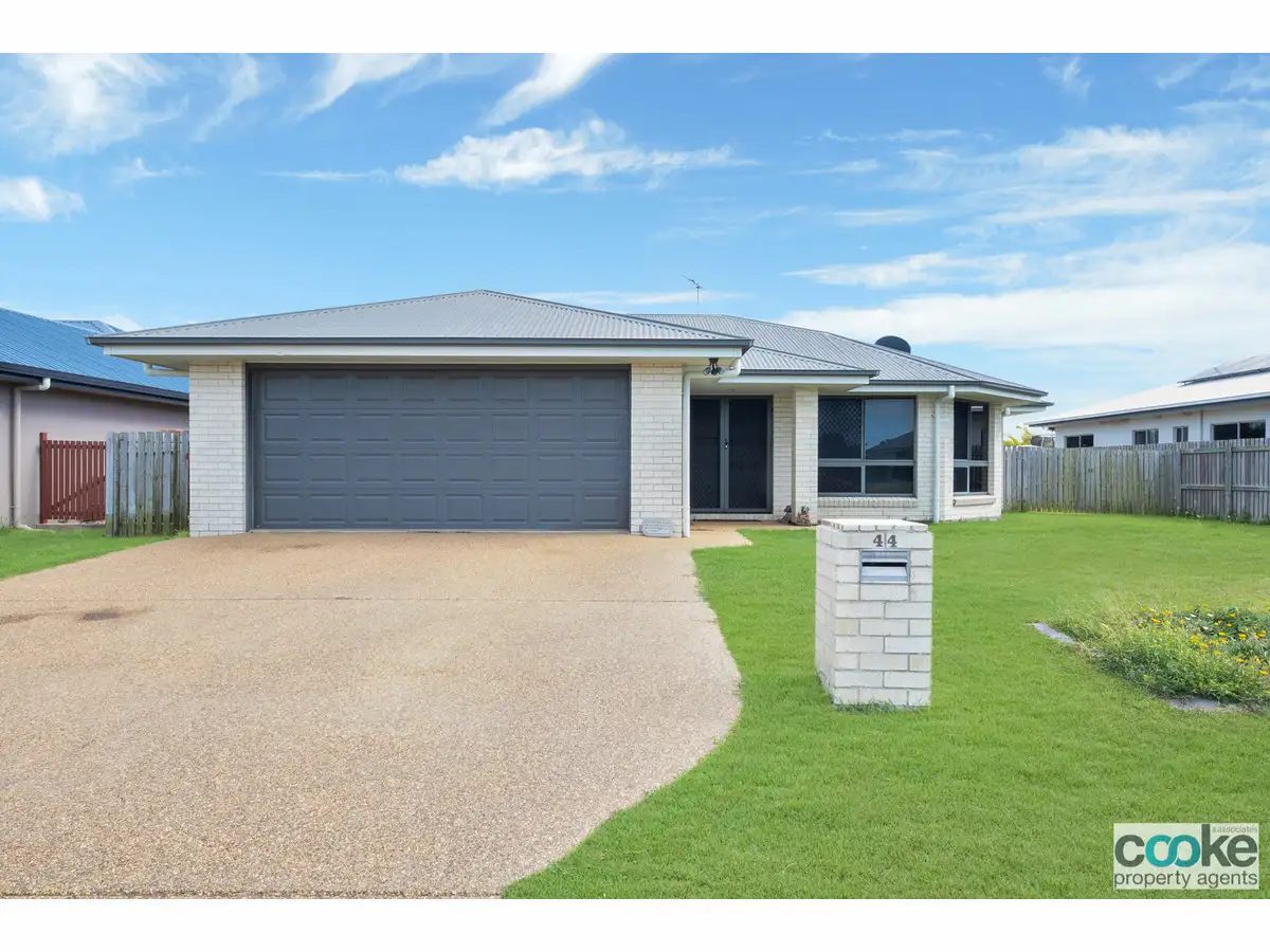 Main view of Homely house listing, 44 Amalfi Drive, Zilzie QLD 4710