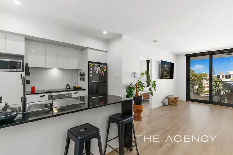Fifth view of Homely apartment listing, 18/262 Lord Street, Perth WA 6000