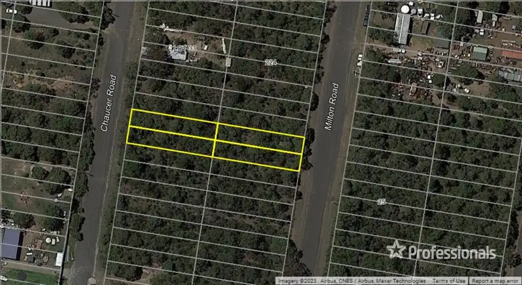 Third view of Homely land listing, Lots 28-29 & 228-229 Milton Road & Chaucer Road, Riverstone NSW 2765