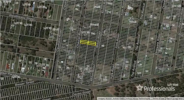 Fourth view of Homely land listing, Lots 28-29 & 228-229 Milton Road & Chaucer Road, Riverstone NSW 2765
