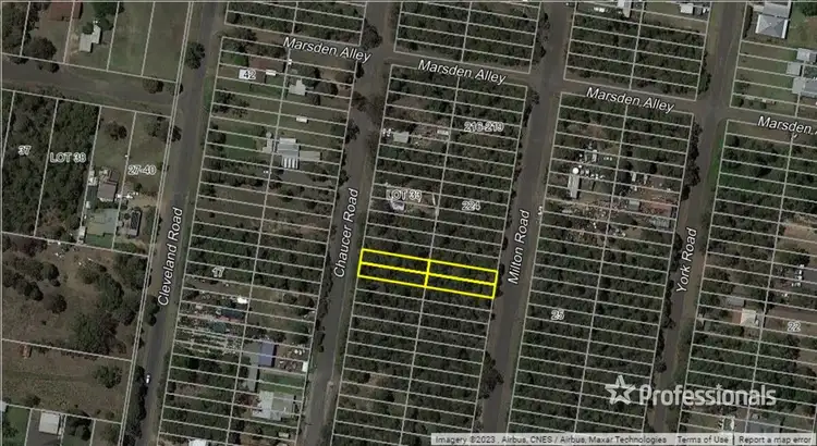 Fifth view of Homely land listing, Lots 28-29 & 228-229 Milton Road & Chaucer Road, Riverstone NSW 2765