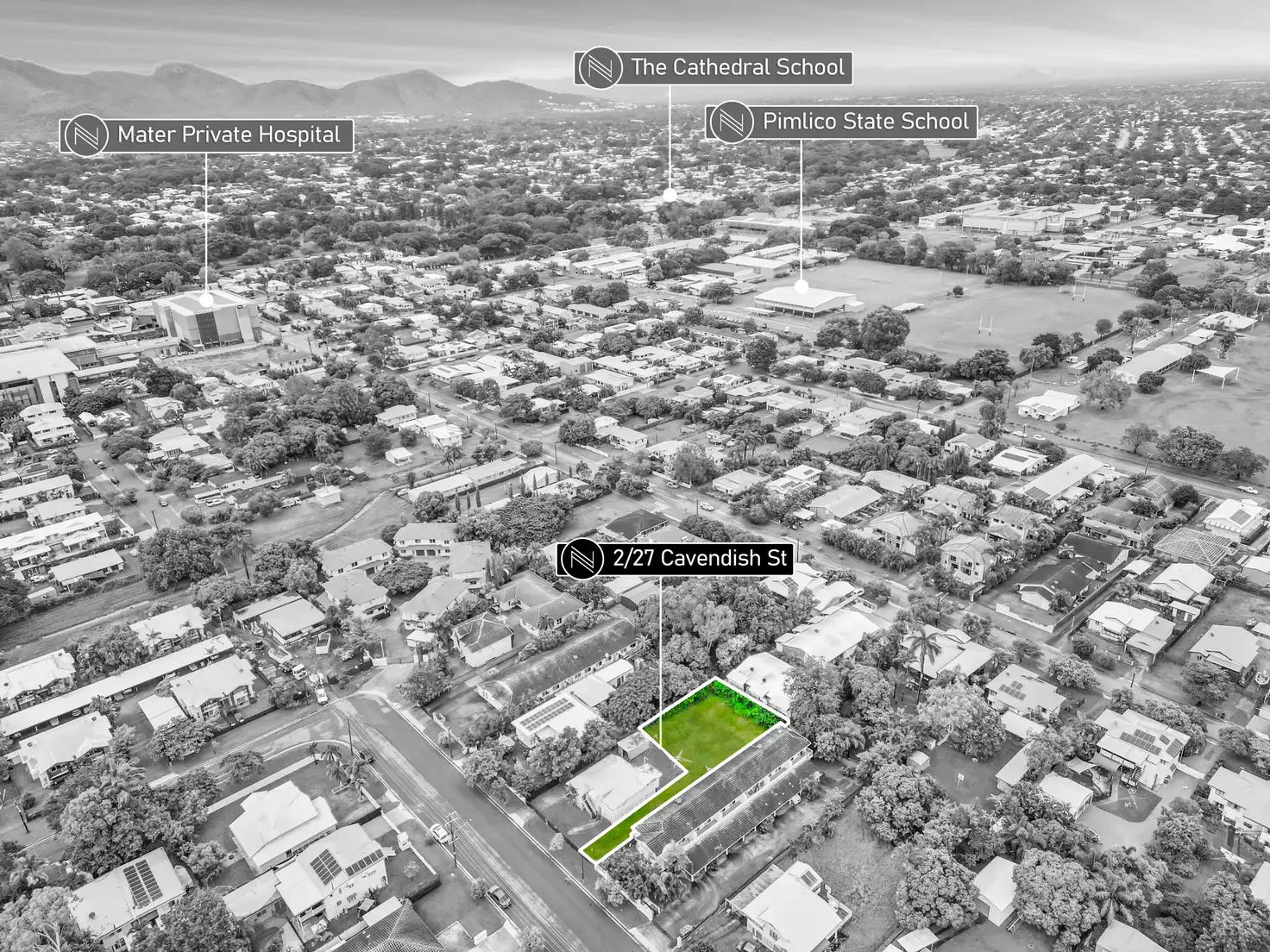 Main view of Homely land listing, LOT 2, 27 Cavendish Street, Pimlico QLD 4812