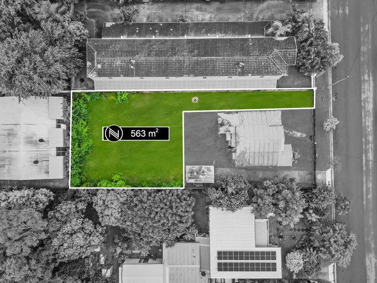 Second view of Homely land listing, LOT 2, 27 Cavendish Street, Pimlico QLD 4812