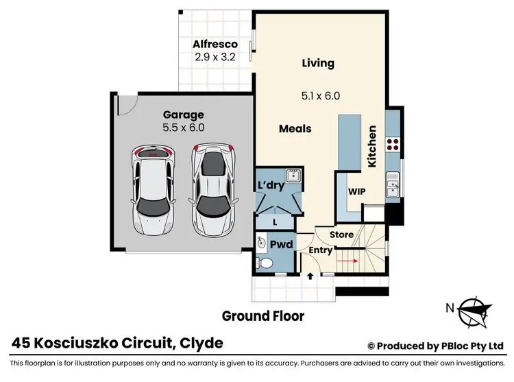 Seventh view of Homely house listing, 45 Kosciuszko Circuit, Clyde VIC 3978