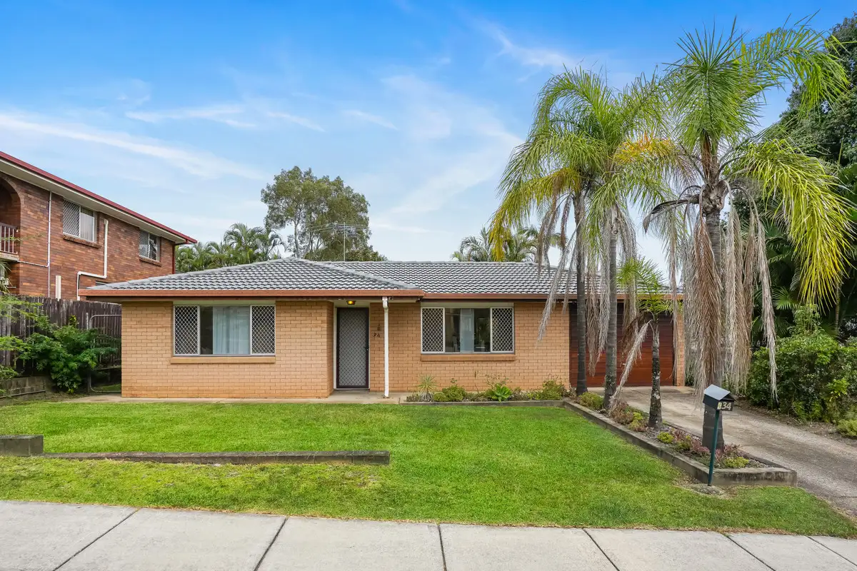 Main view of Homely house listing, 34 Horn Road, Aspley QLD 4034
