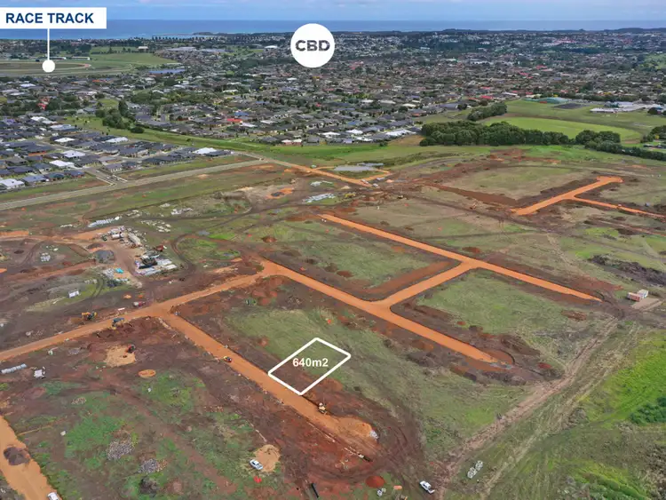 Main view of Homely land listing, LOT 348 Lee Street, Warrnambool VIC 3280