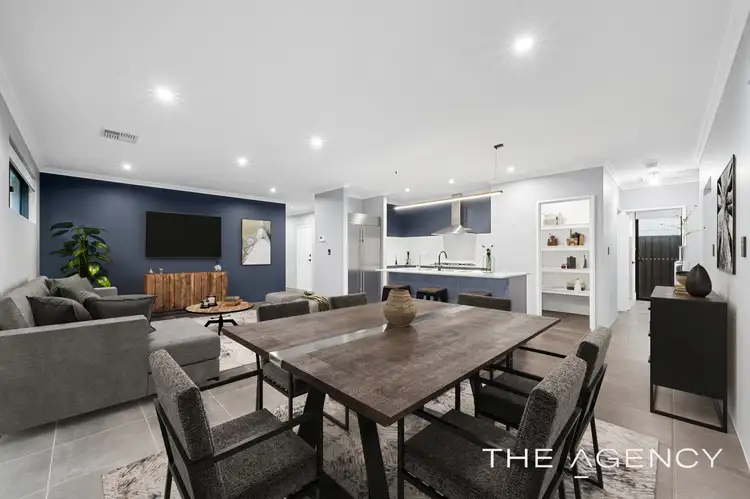 Second view of Homely house listing, 5 Astoria Boulevard, Hilbert WA 6112