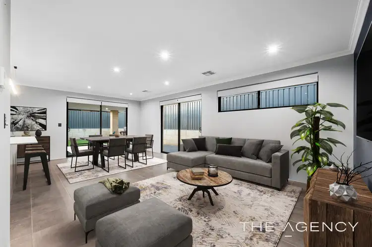 Third view of Homely house listing, 5 Astoria Boulevard, Hilbert WA 6112