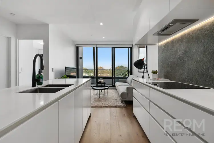 Third view of Homely apartment listing, 409/443 Upper Heidelberg Road, Ivanhoe VIC 3079