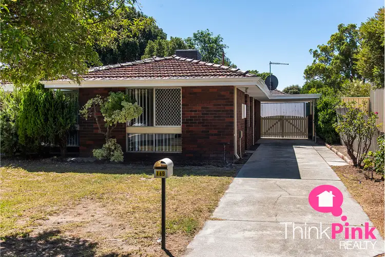 Main view of Homely semi-detached listing, 16B Paltridge Avenue, Carlisle WA 6101
