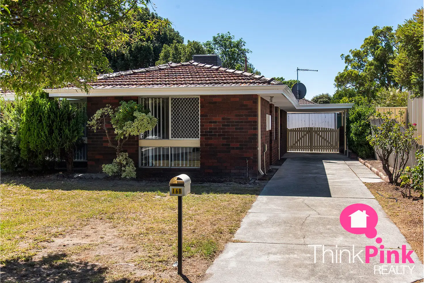 Main view of Homely semi-detached listing, 16B Paltridge Avenue, Carlisle WA 6101
