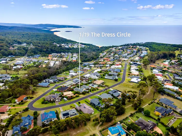 Main view of Homely townhouse listing, 1/19 The Dress Circle, Tura Beach NSW 2548