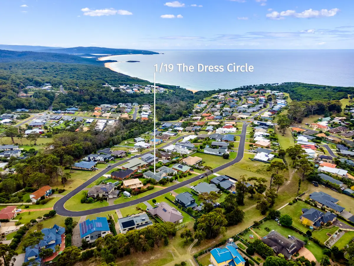 Main view of Homely townhouse listing, 1/19 The Dress Circle, Tura Beach NSW 2548