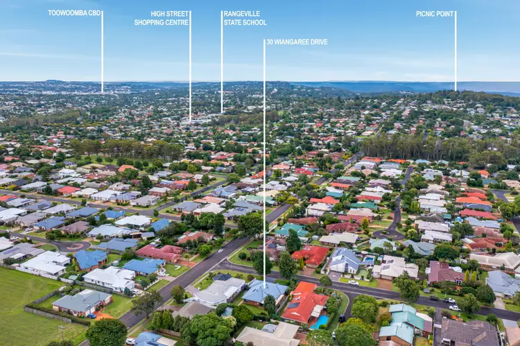 Second view of Homely house listing, 30 Wiangaree Drive, Rangeville QLD 4350