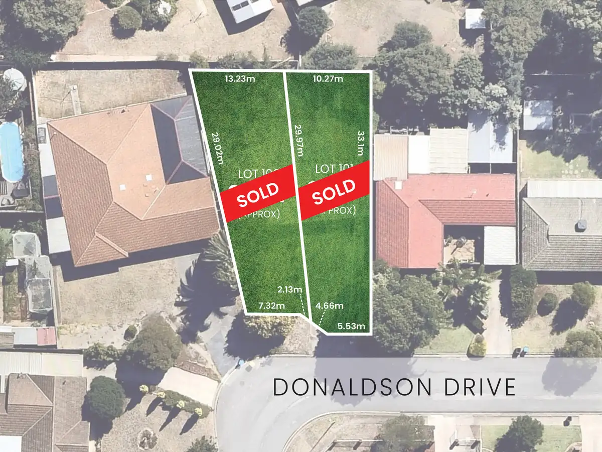 Main view of Homely land listing, LOT 101, 44 Donaldson Drive, Paradise SA 5075
