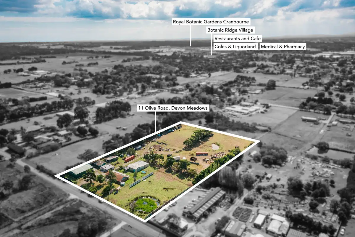 Main view of Homely house listing, 11 Olive Road, Devon Meadows VIC 3977