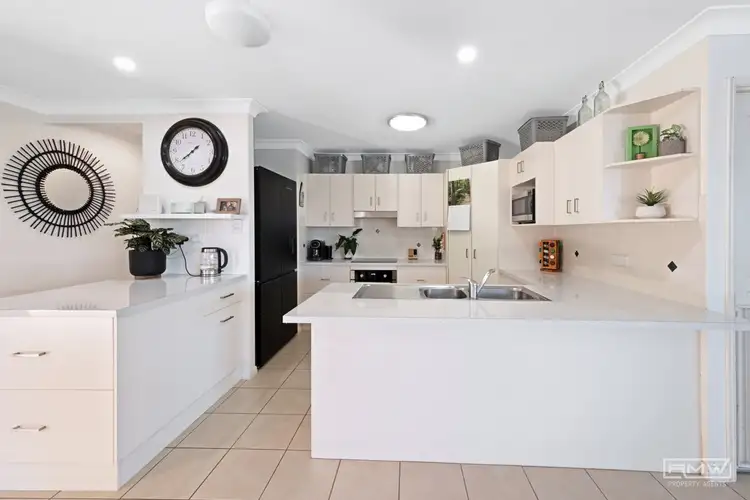 Third view of Homely house listing, 8 Driftwood Drive, Rosslyn QLD 4703