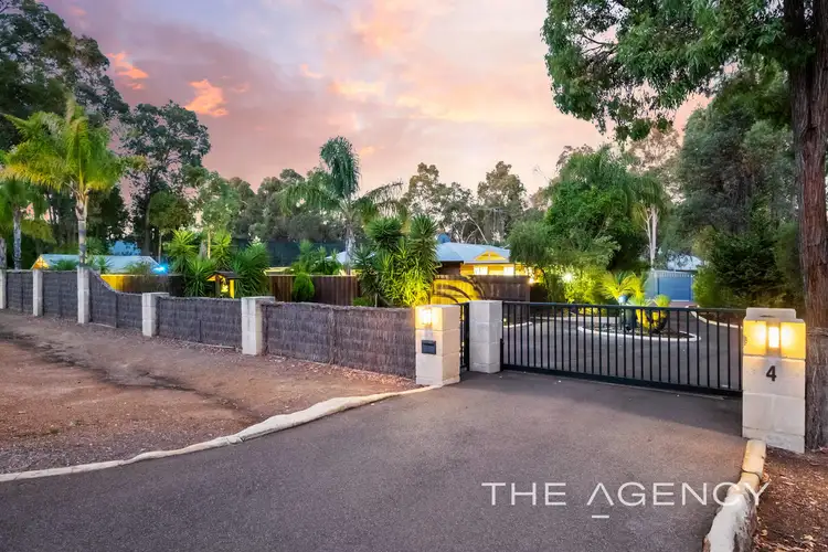 Fifth view of Homely house listing, 4-6 Leafy Close, Mount Helena WA 6082