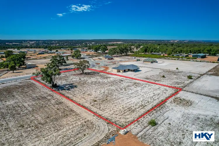 Seventh view of Homely land listing, LOT 106, 85 Sceptrum Avenue, Chittering WA 6084