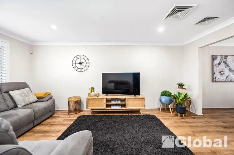 Second view of Homely house listing, 18 Olearia Cr, Warabrook NSW 2304